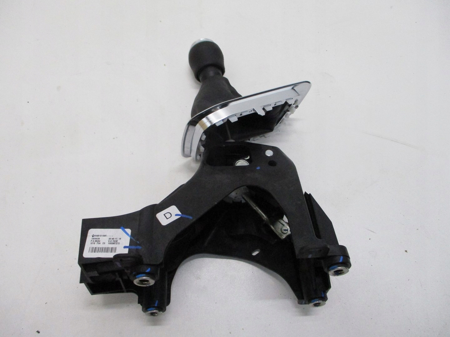 Mechanizm zmiany biegów RENAULT CAPTUR II 19R Numer katalogowy części 349010138R