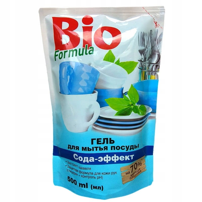 

Żel do mycia naczyń z sodą Zapas 500 ml Bio 2725