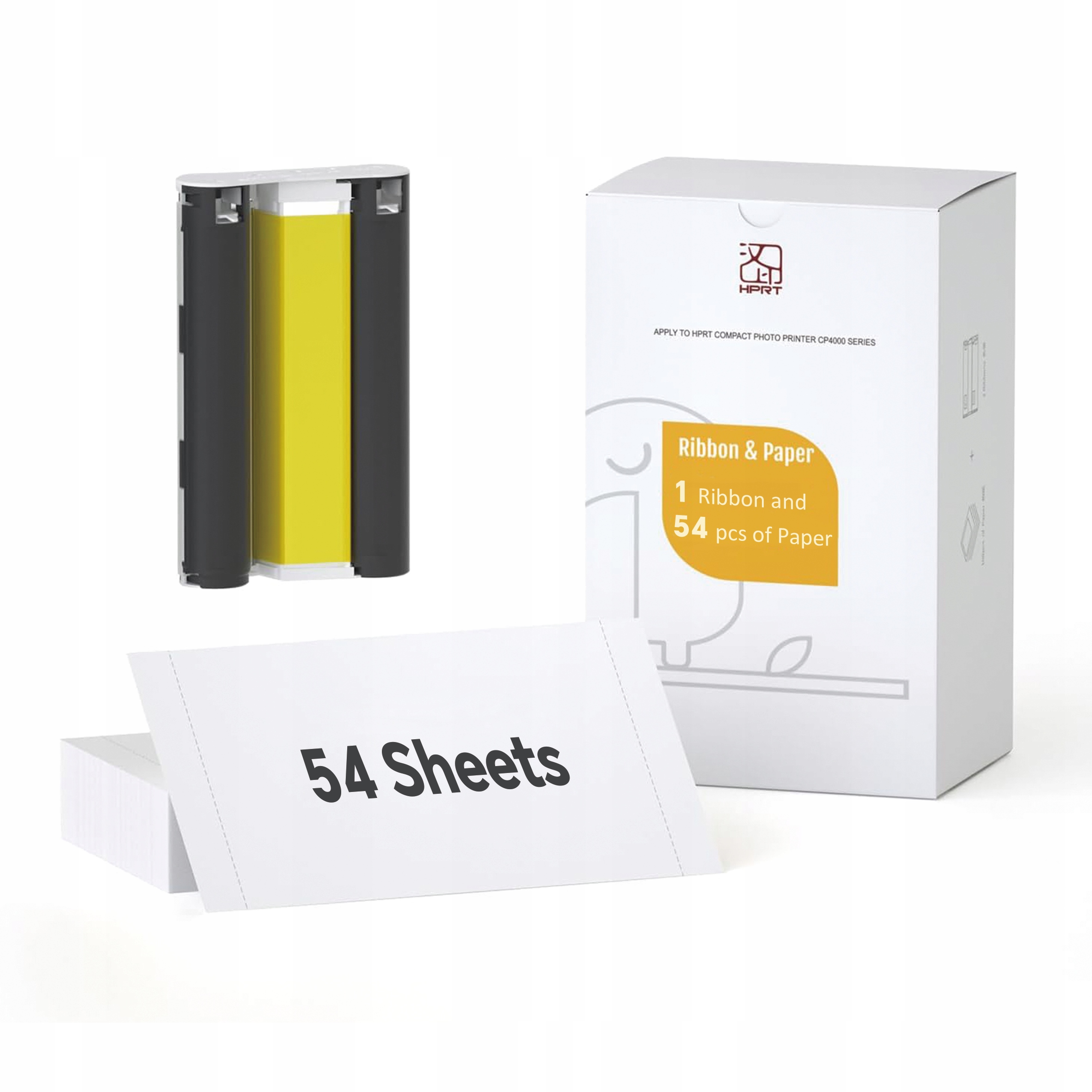 Náplň Papírové náplně 3PASS pro tiskárny Hanin CP4100 54 ks 54x