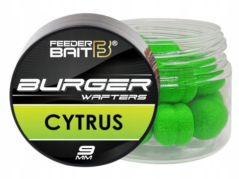 Burger Wafters Cytrus Feeder Bait