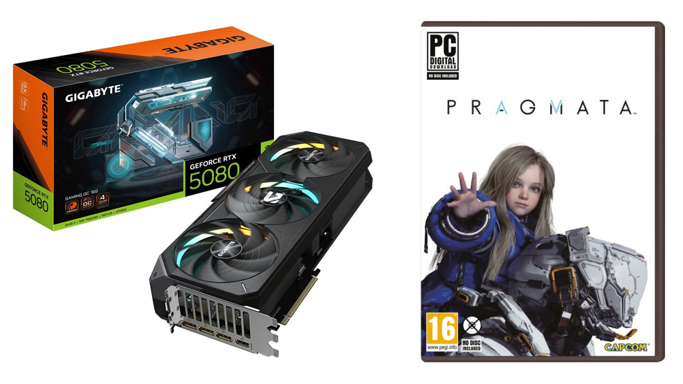 Gigabyte GeForce Rtx 5080 Gaming Oc 16GB GDDR7 DLSS4
