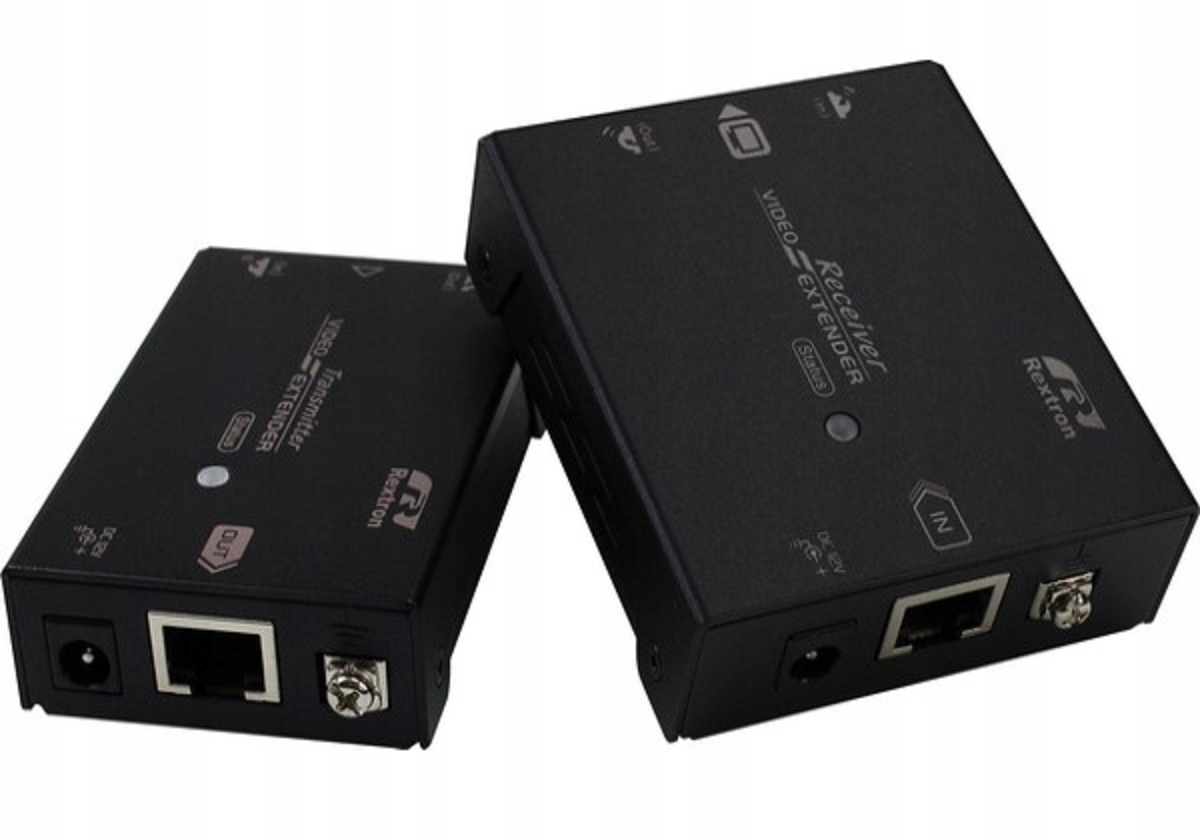 Hdmi Video Extender přes CAT5 EVBM-M110 1080p 100M 3D Přenos přes Lan