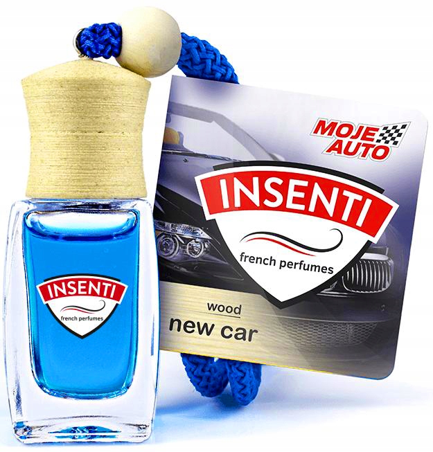 MOJE AUTO - INSENTI WOOD ZAPACH ZAWIESZKA NEW CAR