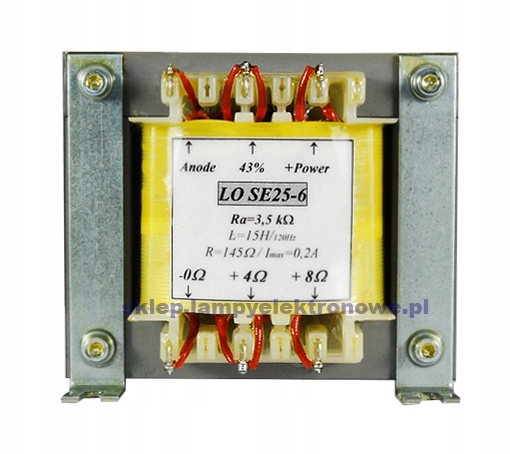 Reproduktorový transformátor LO-SE25-6 Ogonowski