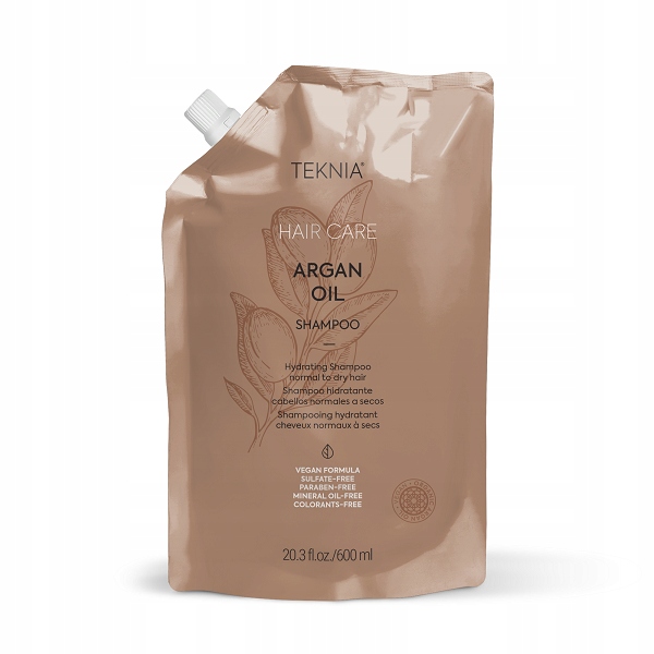 Lakme Teknia Argan Oil Šampon Refill 600 ml