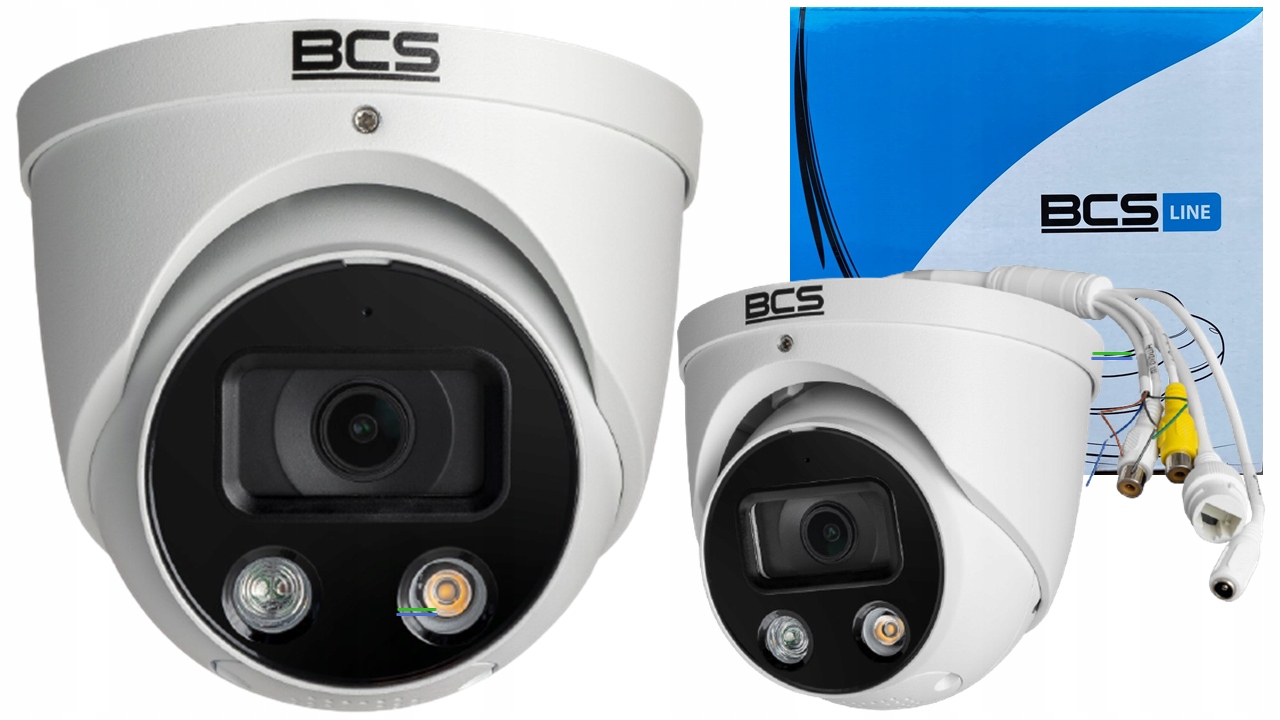 Kamera Ip BCS-L-EIP58FCR3L3-Ai1 8MPx; NightColor