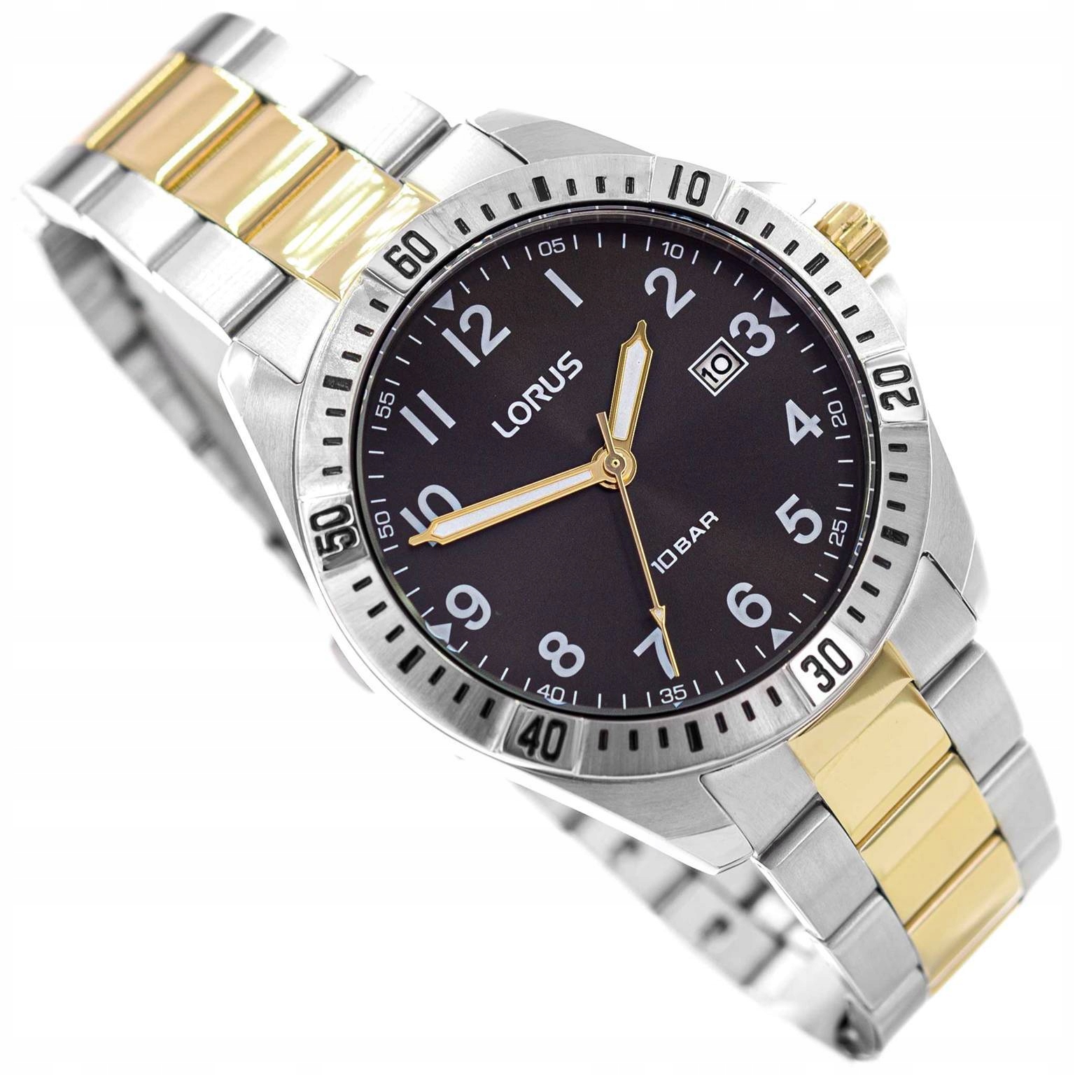 Pánské Hodinky Lorus RH921NX9, Originální, Datum 10 Barů