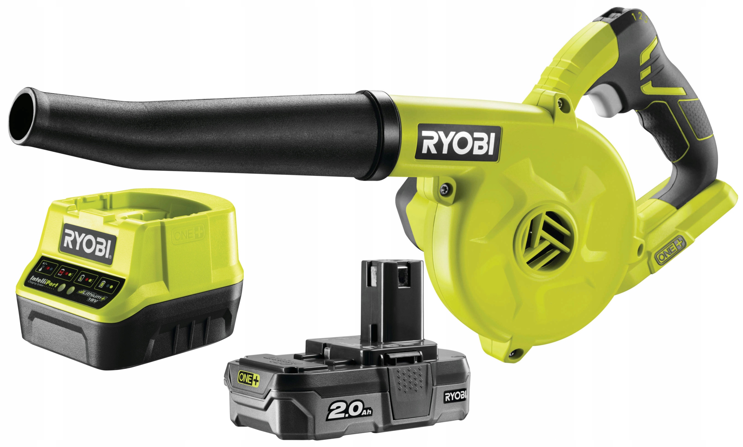 

Ryobi Dmuchawa Warszatowa Kompaktowa R18TB-0 +2Ah