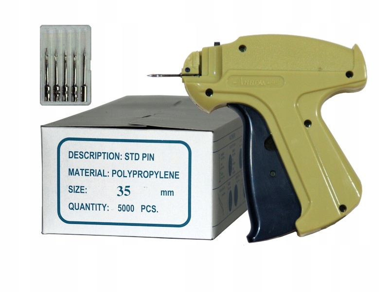 METKOWNICA IGŁOWA ARROW 9S, 5000 OŚCI, 5 IGIEŁ
