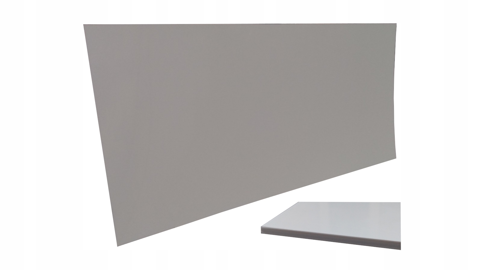 

Arkusz Abs płytka plastikowa Biała 1000x490 4MM