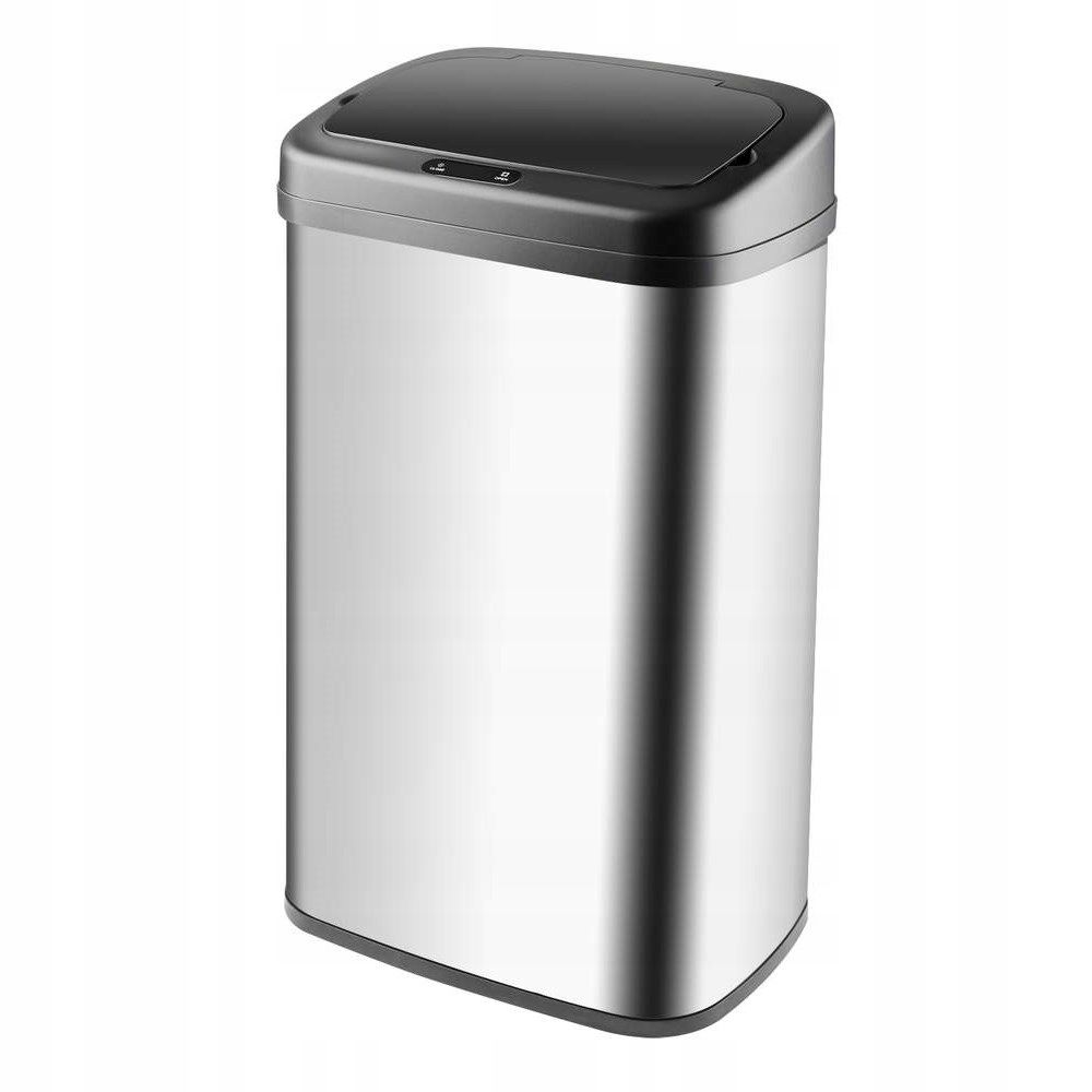 Levně Brilanz Koš odpadkový bezdotykový Senzo 50 l, hranatý