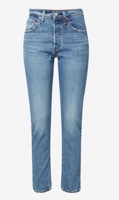 Dámské džíny Levis 501 slim vel.24/28