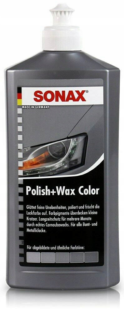 

Sonax Wosk Koloryzujący Nanopro Srebrny 250 ml