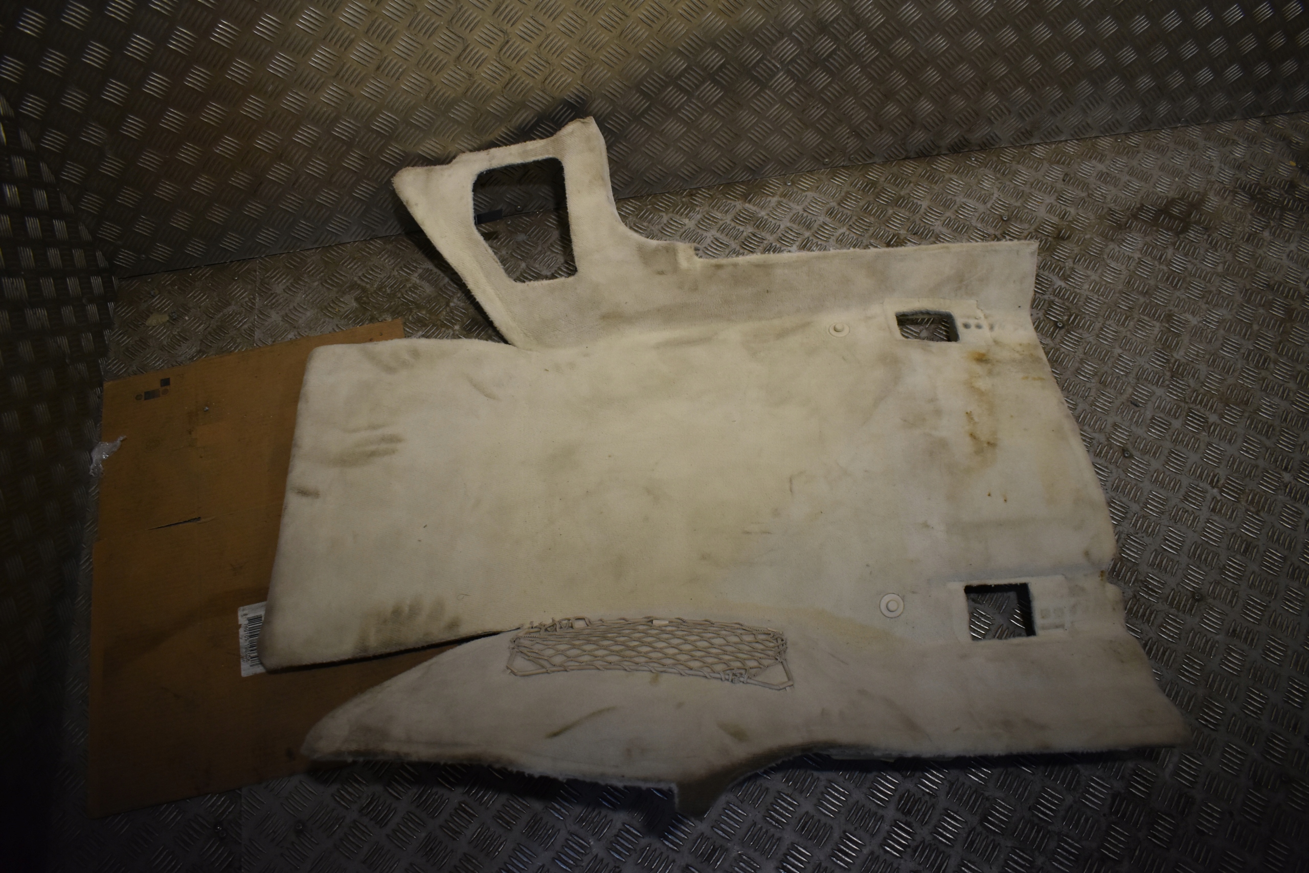 carpet front right MERCEDES W217 COUPE 1