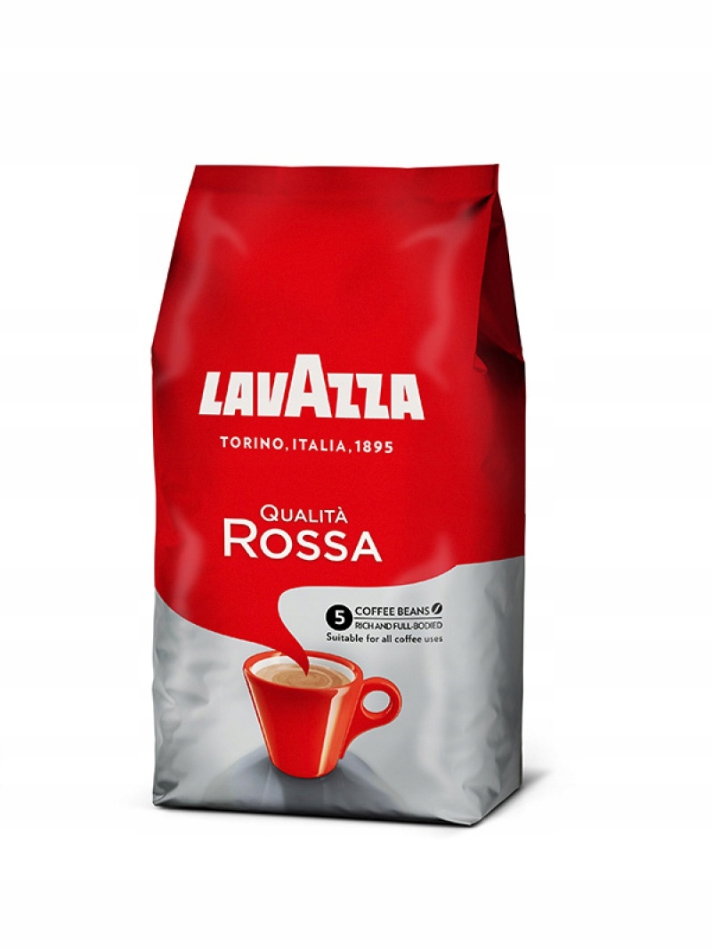 Kawa Lavazza Qualita Rossa ziarnista 1 kg