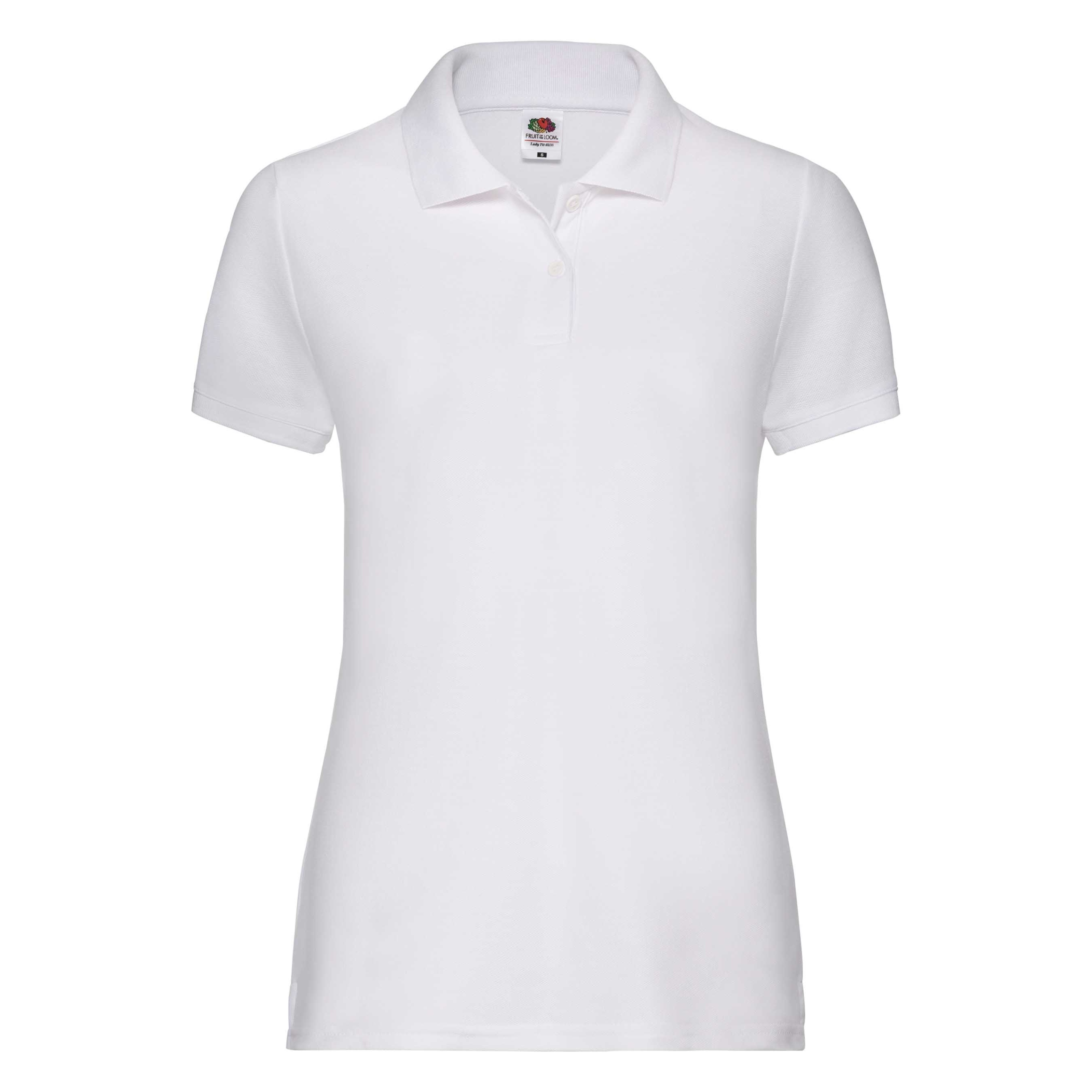 

Koszulka Damska Polo Fruit Of The Loom 65/35 Xs