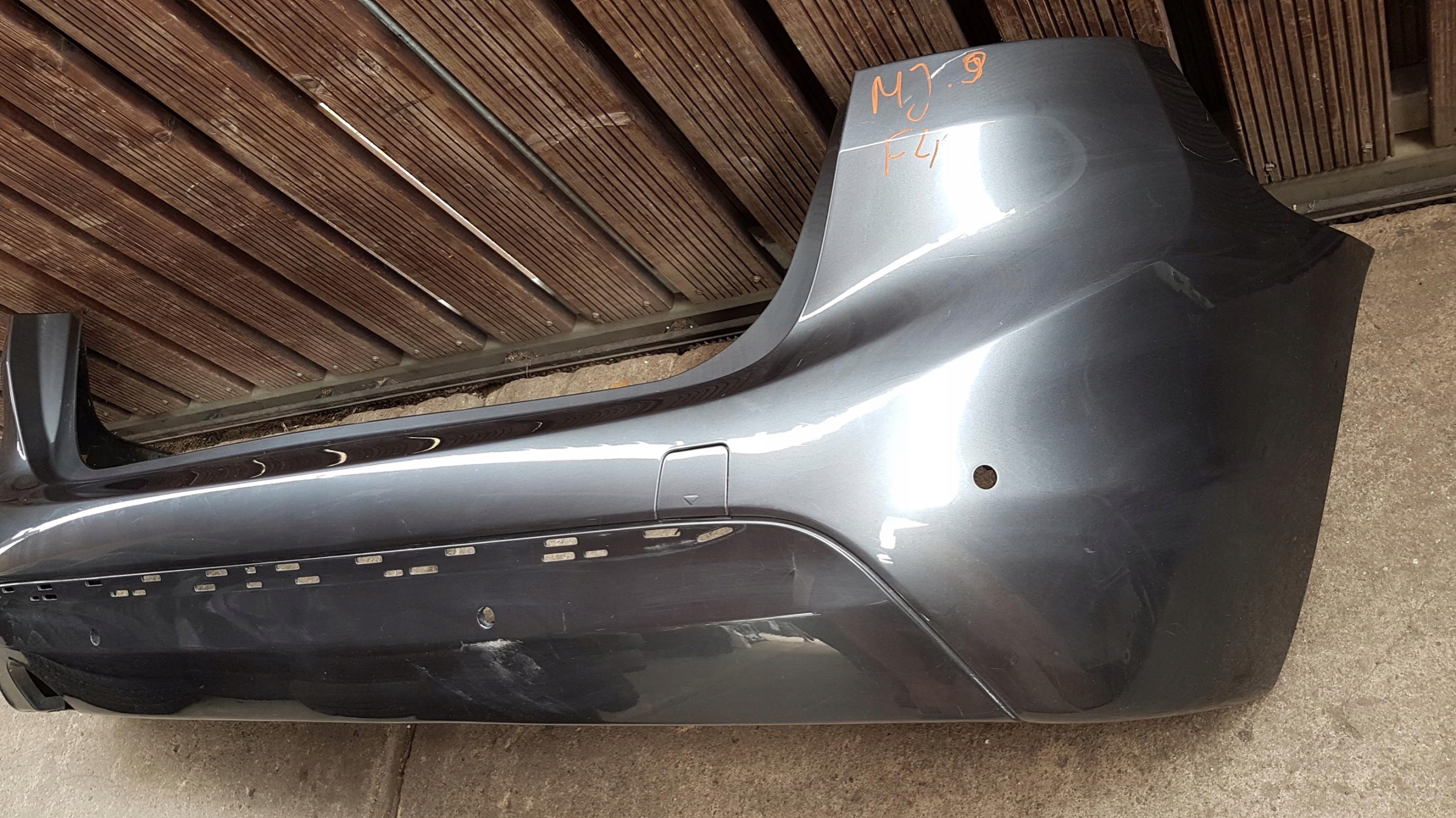 bumper rear BMW SERIA 2 F45