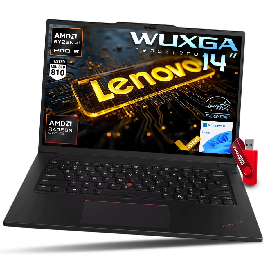 Notebook Lenovo ThinkPad P14s G6 Ryzen Ai 5 Pro 340 32GB 512GB Ssd Wuxga Ips