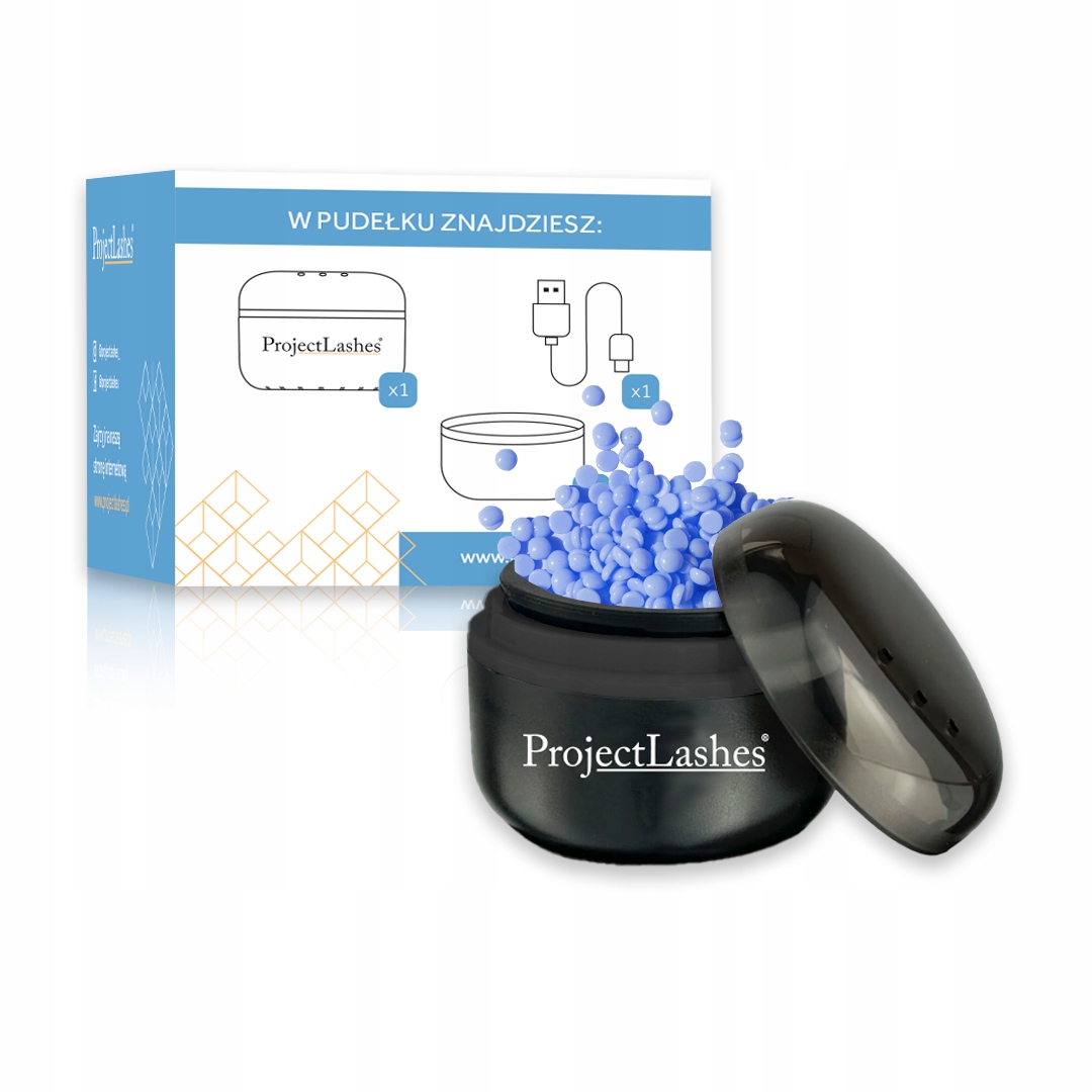 Podgrzewacz do wosku depilacji ProjectLashes Mini Wax Heater na USB EAN (GTIN) 5906146751651