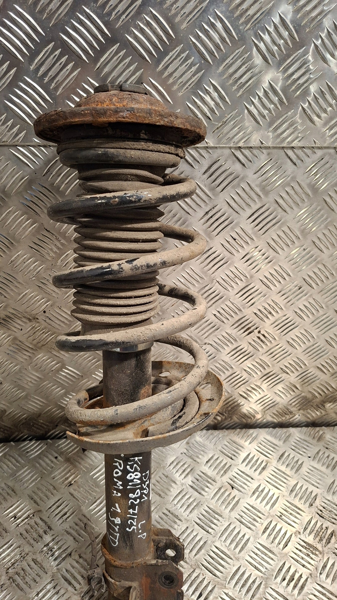 shock absorber spring left front FIAT CROMA 1.9JTD