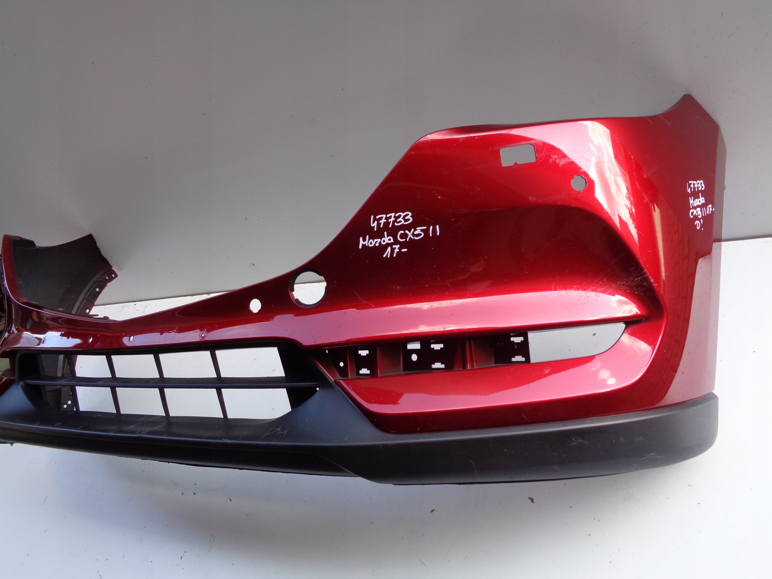 front bumper MAZDA CX5 II 17- NR 47733