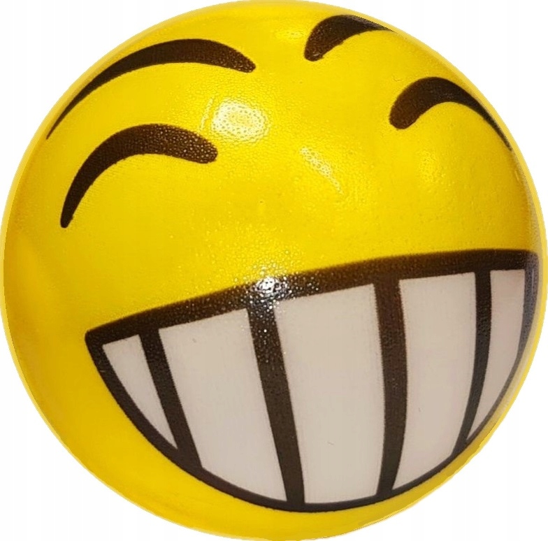

Piłka Antystresowa Piankowa Emotka Wesoła Minka