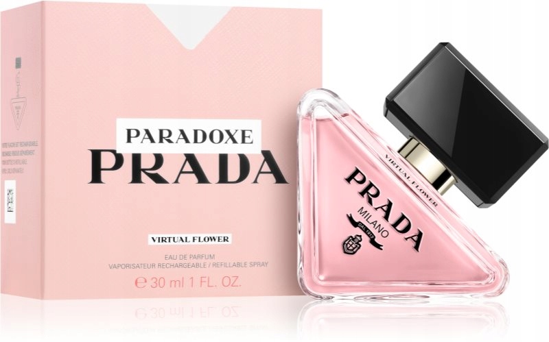 Prada Paradoxe Virtual Flower woda perfumowana 30ml dla Pań • Cena