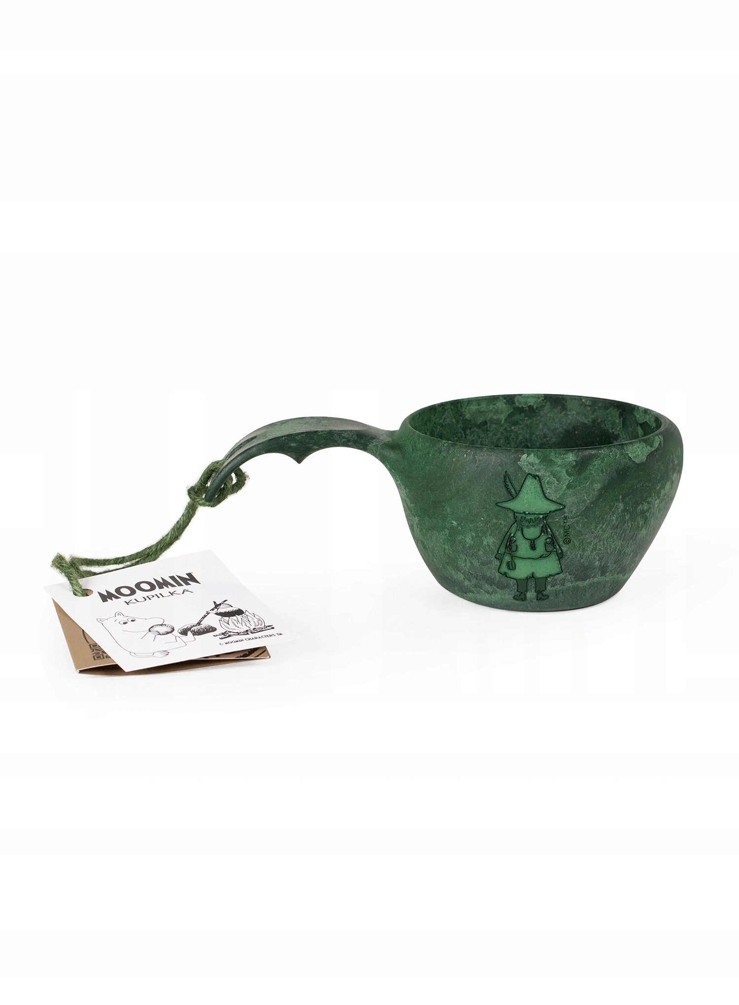 Turistický hrnek Kupilka 21 Moomin Snufkin (0,21 l) zelený