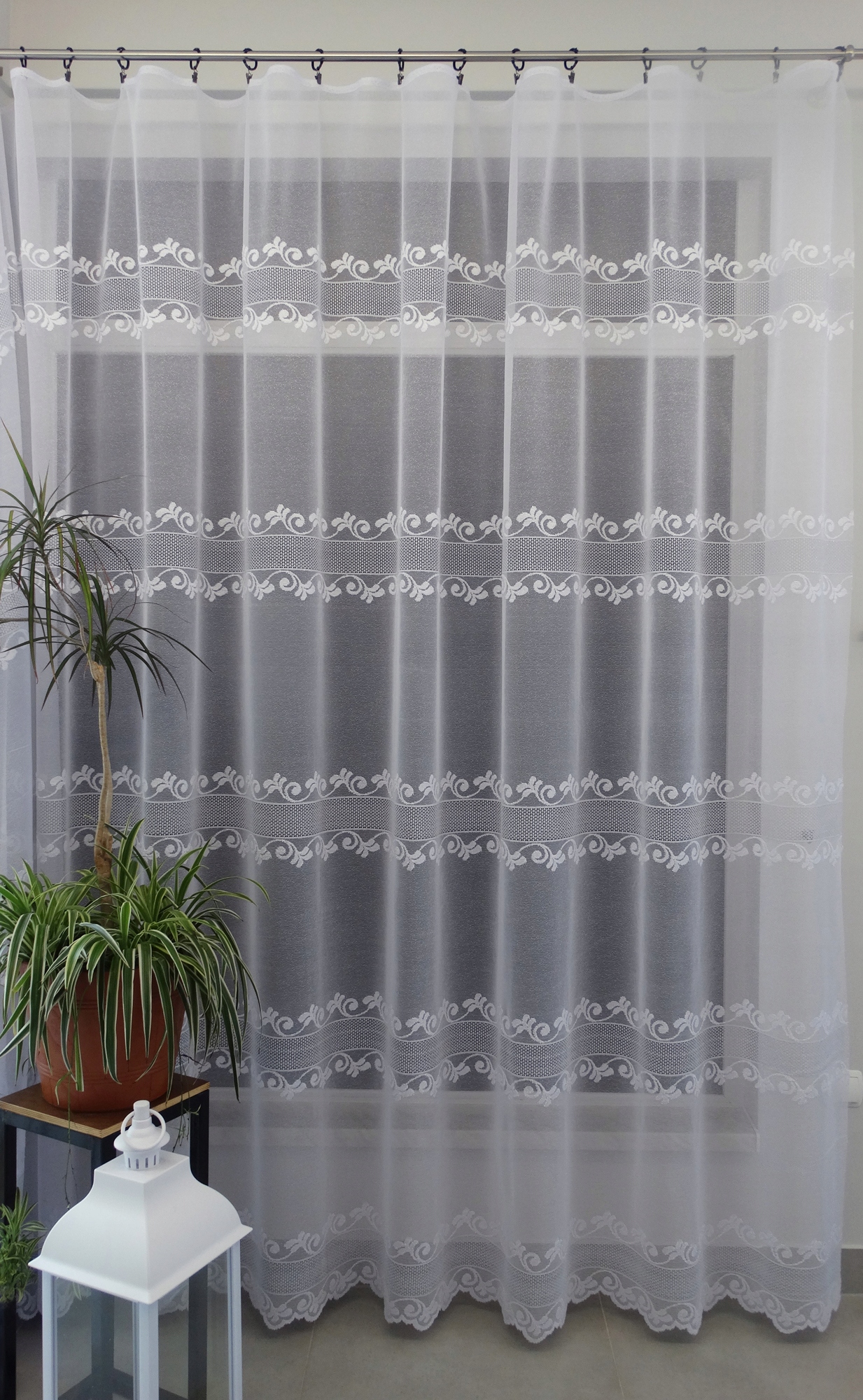 Mg Záclona 34951 Bílá Stříbro 390x250 got Bt K