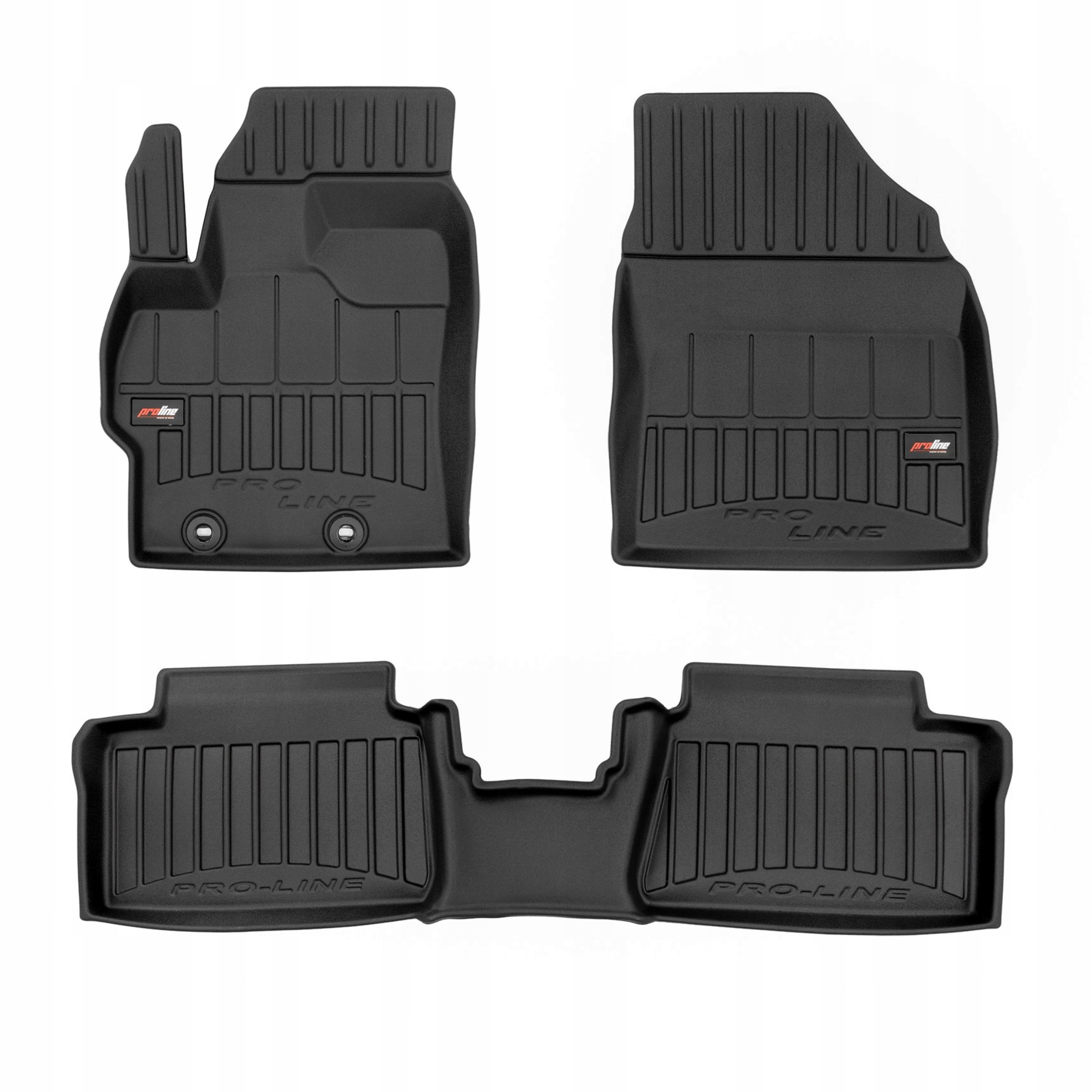 Frogum Gumové rohože 3D pre Mazda 2 Hybrid od roku 2022