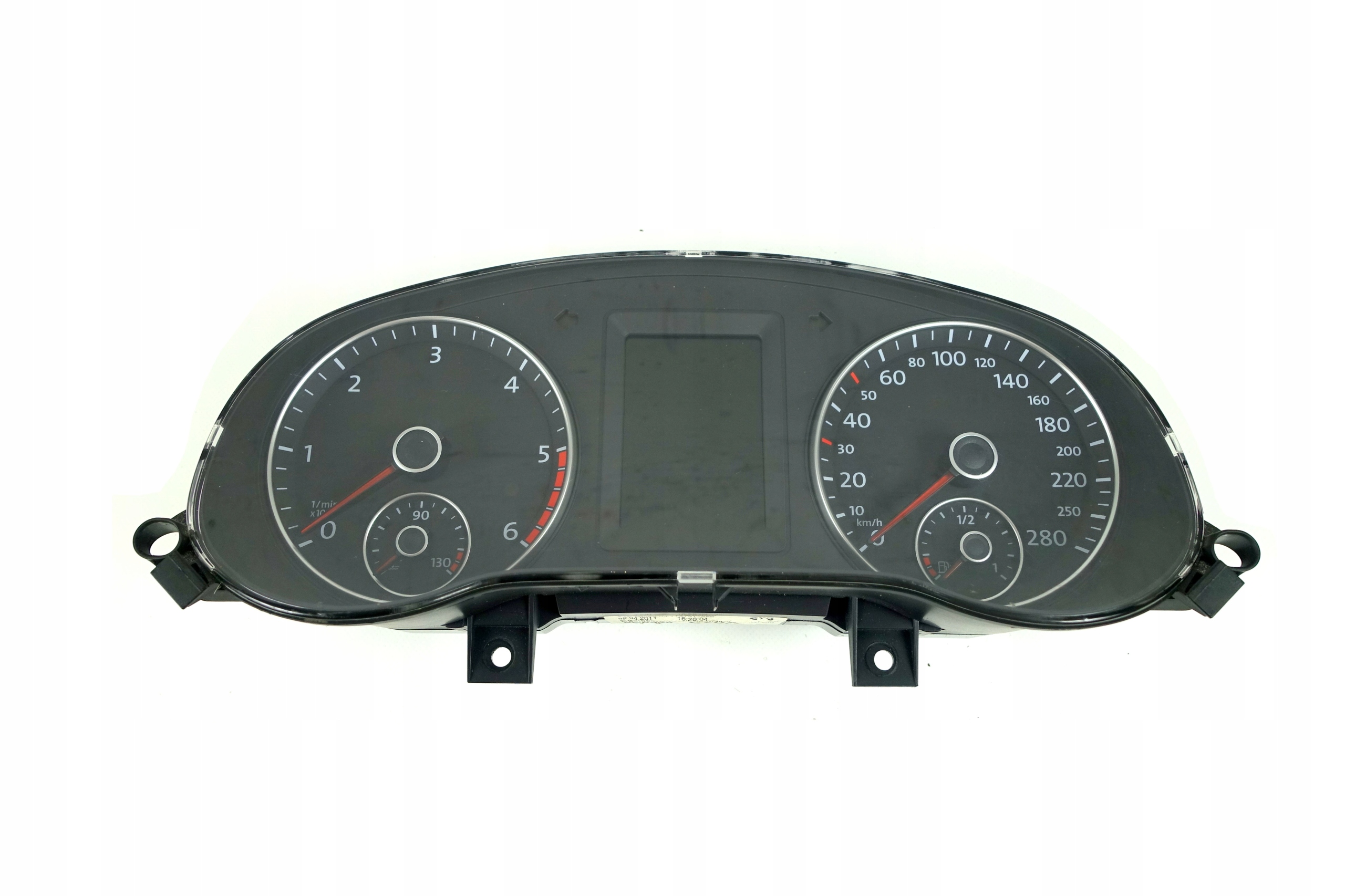 dials display dials clock VW JETTA VI 6 5C 5C6920870A EUROPA EU