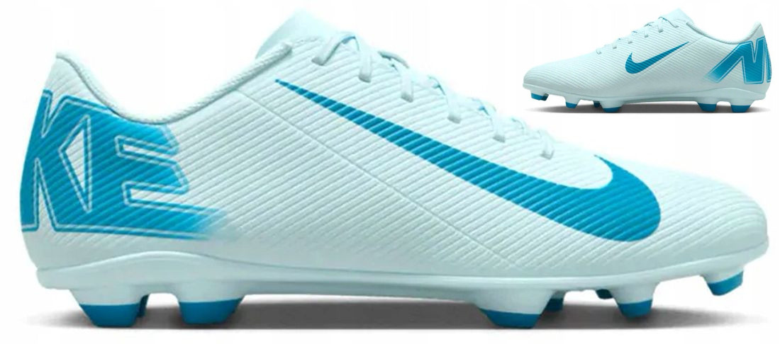 Fotbalová obuv s lankovými zátkami Nike Vapor Club Fg/mg FQ8441-400 Vel. 45