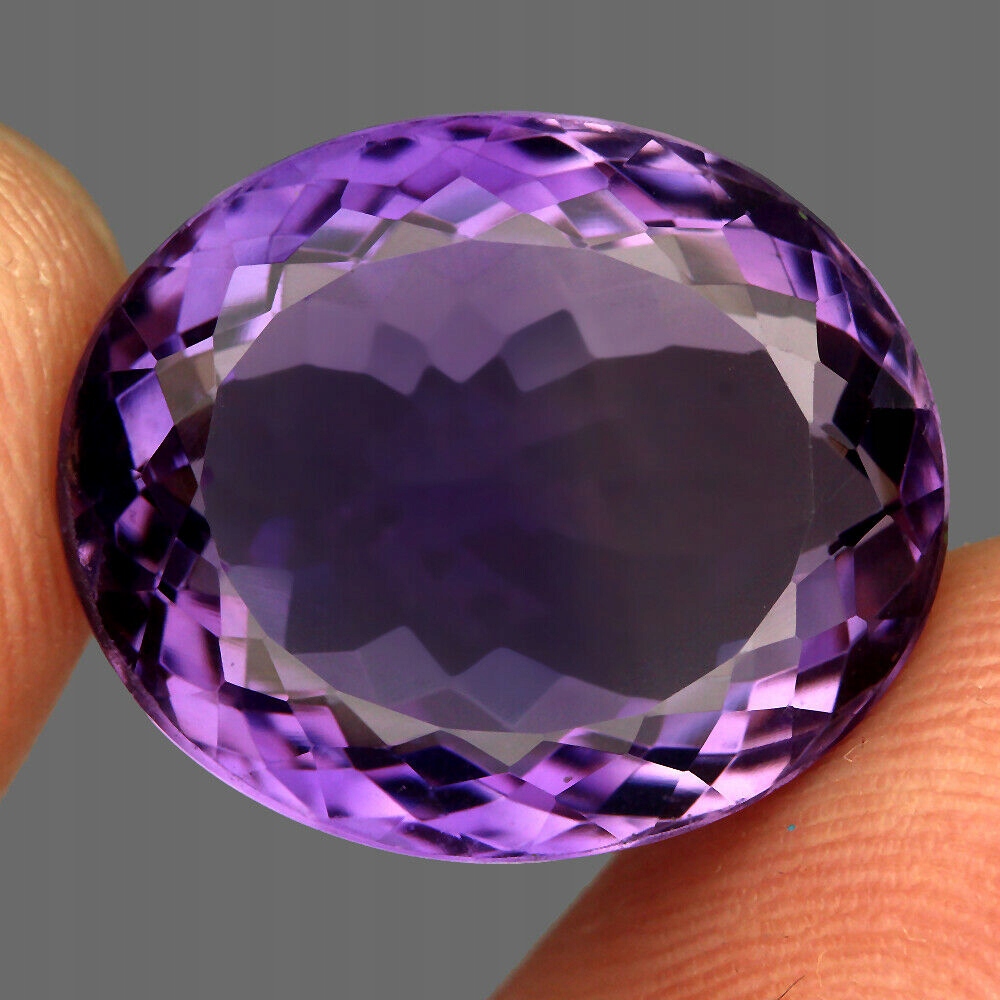 Přírodní kámen ametyst 21.45ct If