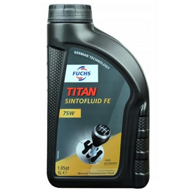 OLEJ FUCHS TITAN SINTOFLUID FE 75W GL-4 1L