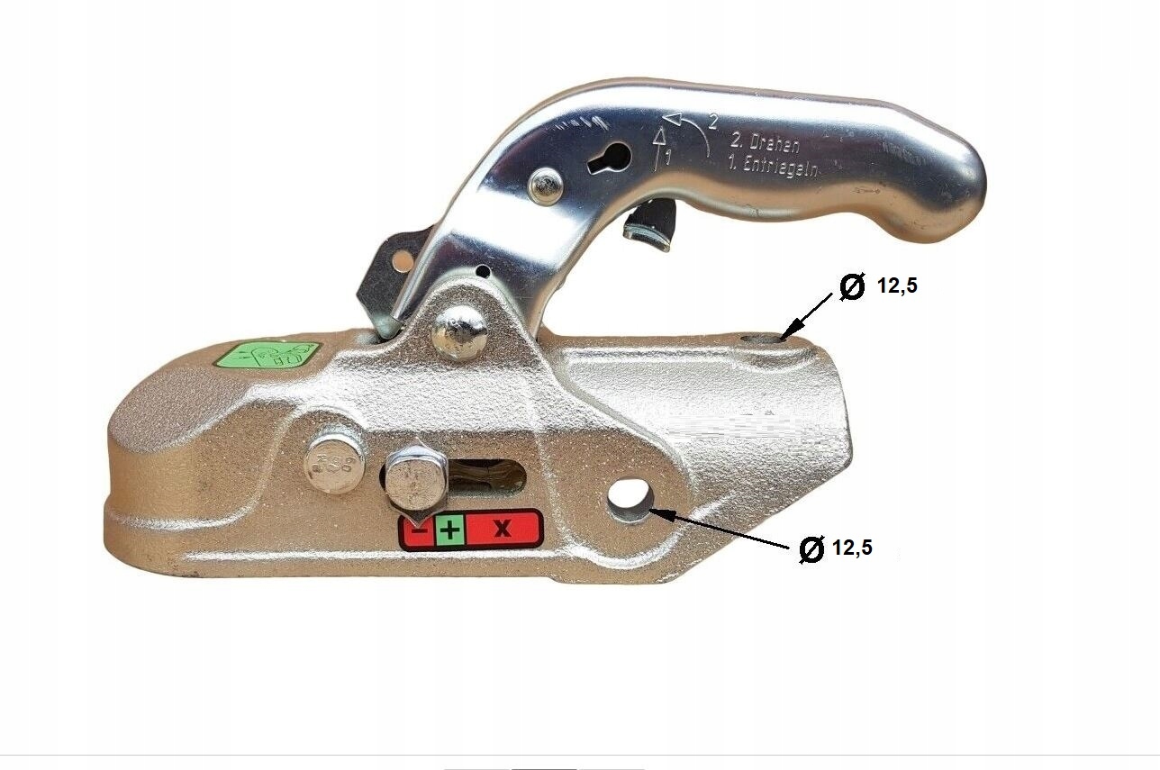 zaczep kulowy k27- B knott hak fi 45 śruby 12 kf20 Marka Knott