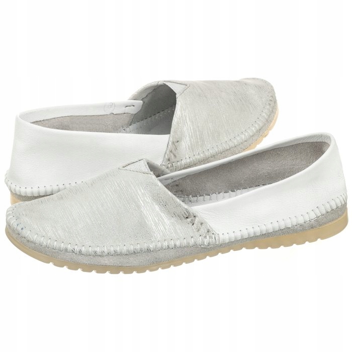 

Buty Damskie Tenisówki Maciejka 01930-05 Białe