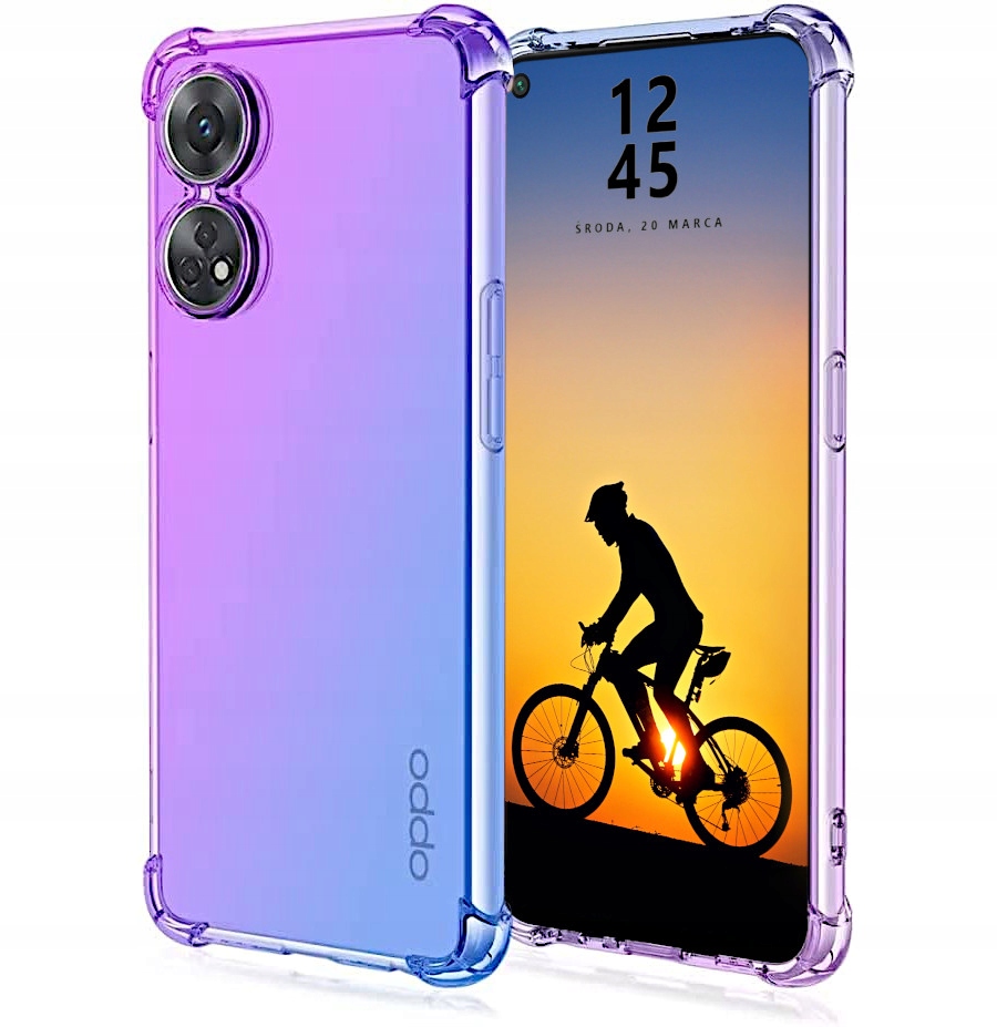 

Etui Aurora Anti-shock Do Oppo Reno 8T