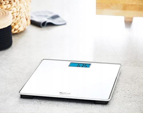 TEFAL Waga Łazienkowa Klasyczna 160kg, 31x31cm, Podświetlany Wyświetlacz — miniatura 4