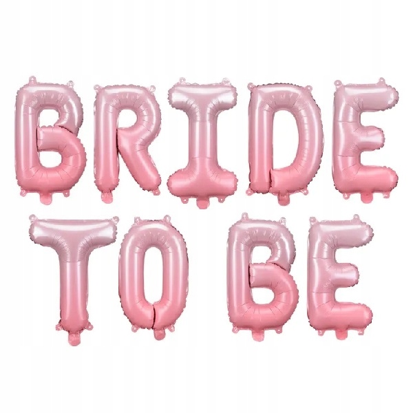 

Balony Na Wieczór Panieński Bride To Be Różowe
