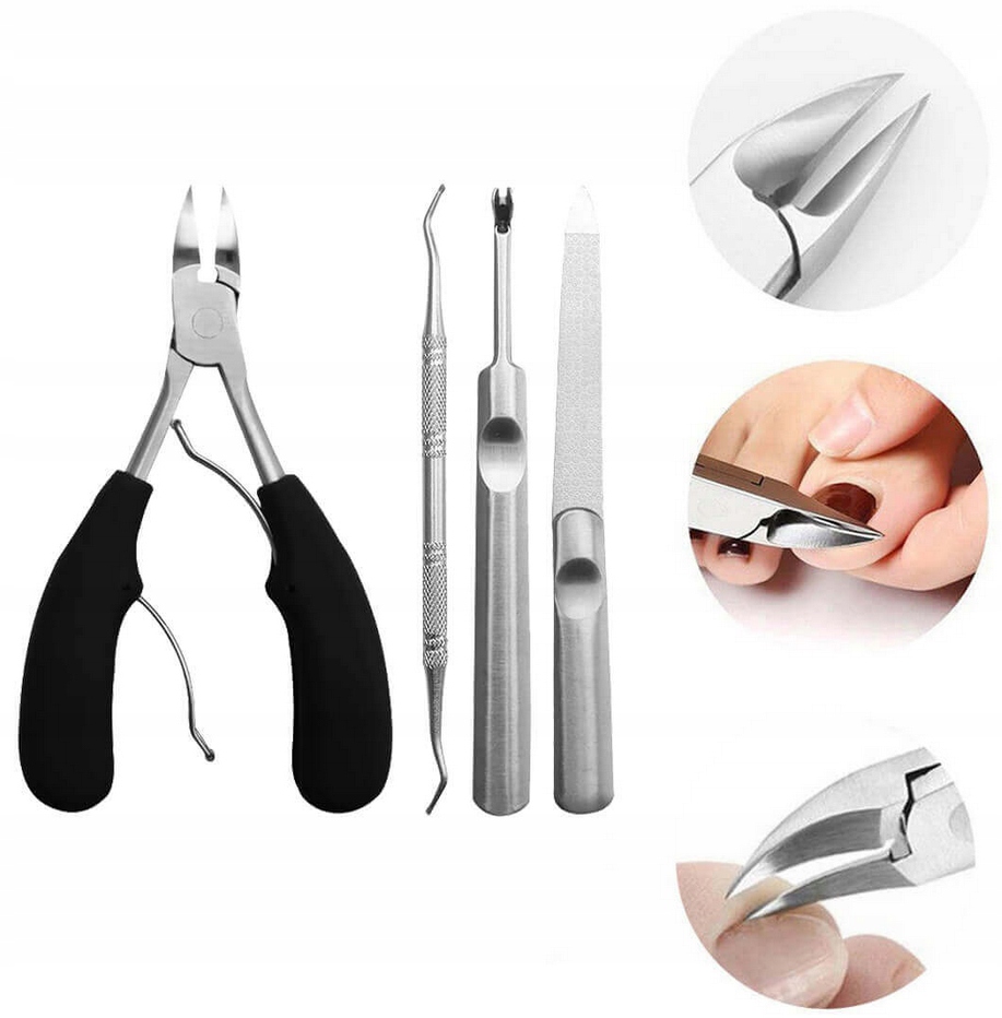 

Obcinanie wrastających paznokci - 1 set