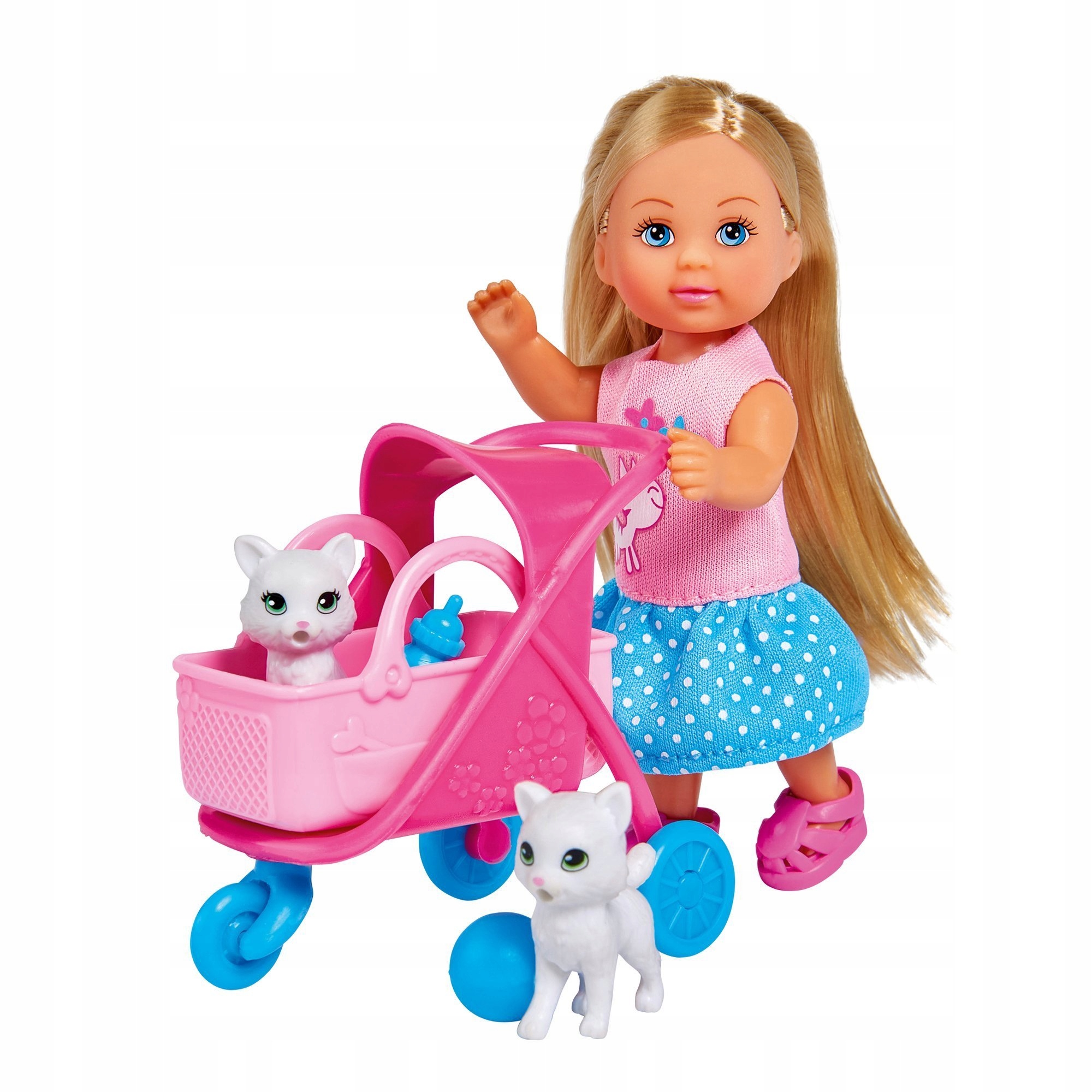 

Simba Evi Opiekunka Kociaków Mini Lalka 2 Koty
