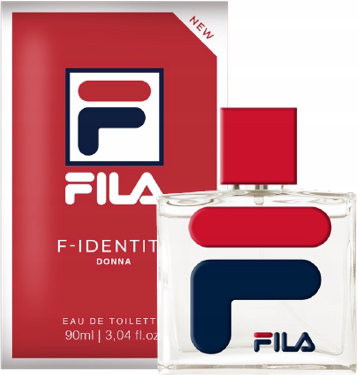 Fila F-Identity Donna Woda Toaletowa dla Kobiet 90 ml Edt Oryginał