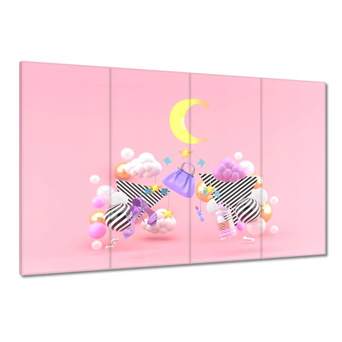 Obrazy 120x80 Sladké fotografické pozadí