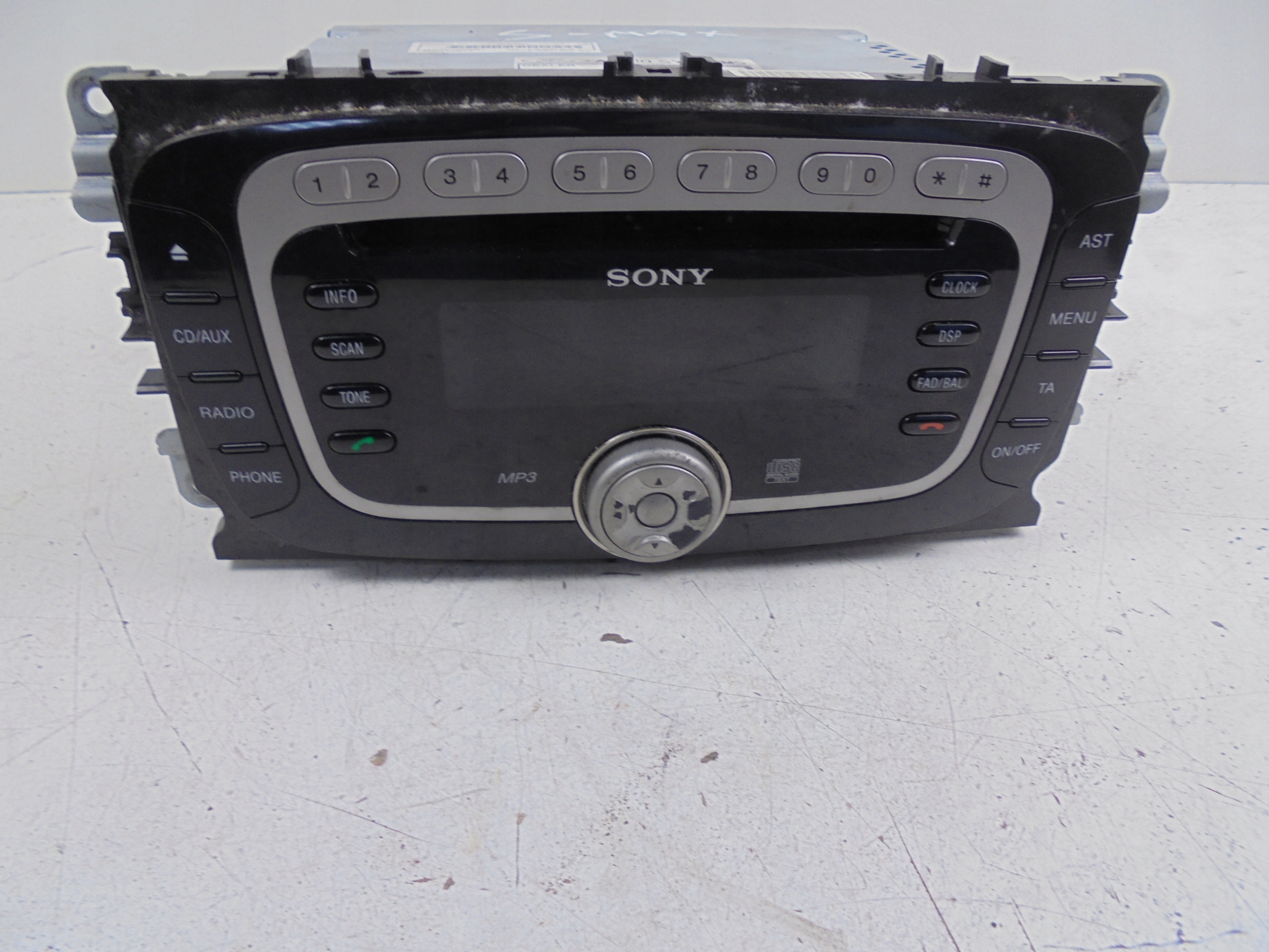 RADIO CD MP3 7S7T-18C939-AF FORD S-MAX MONDEO MK4