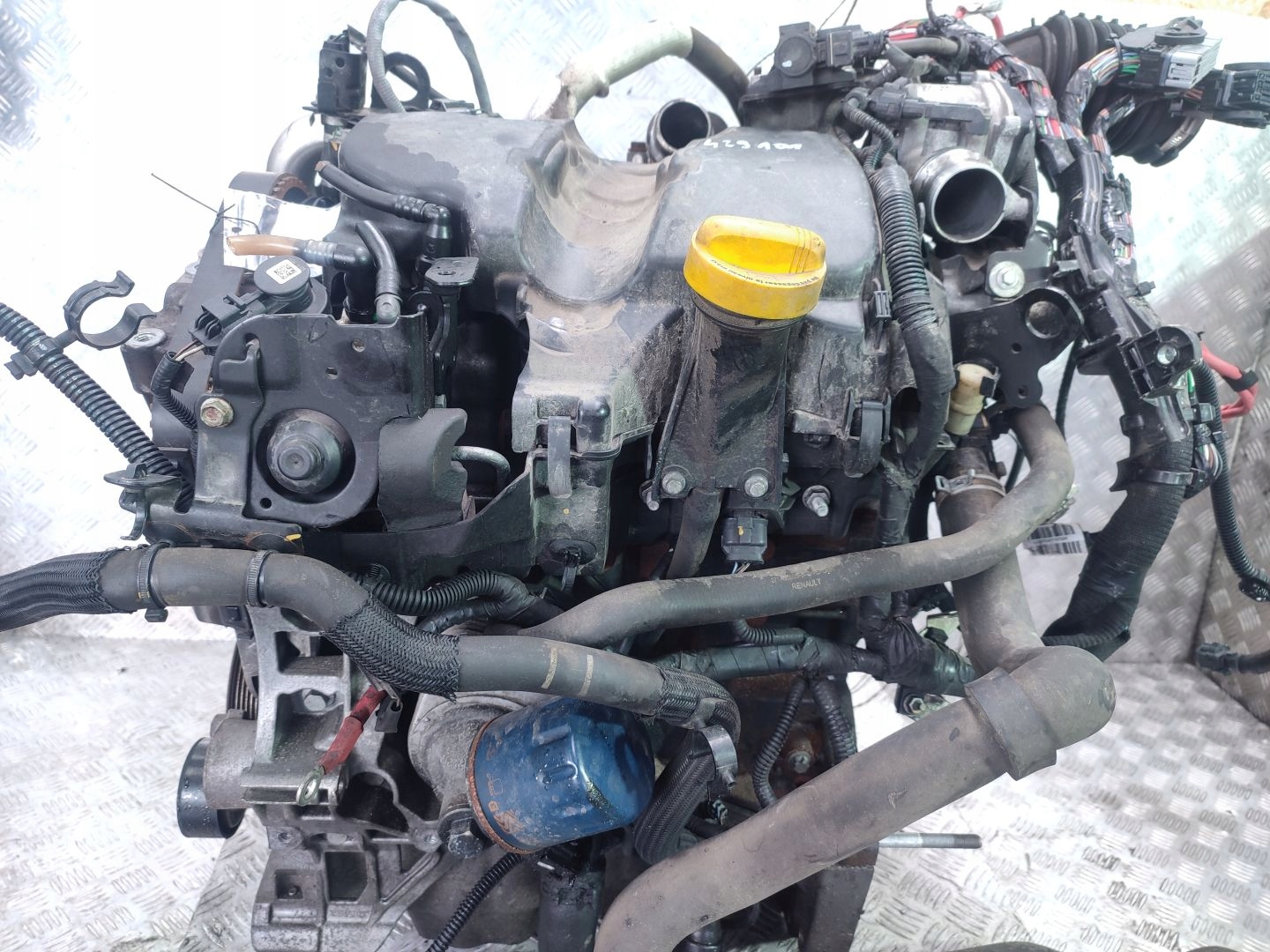 SILNIK KOMPLETNY RENAULT CLIO IV LIFT (2016-2020) 1.5 DCI 90KM K9K638