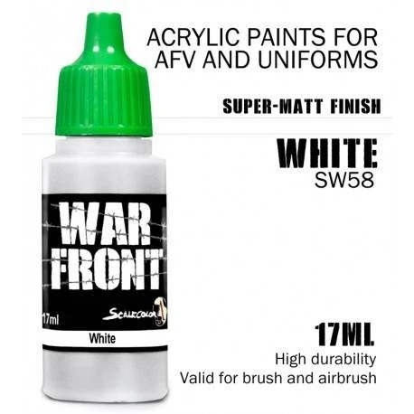 ScaleColor: WarFront WarFront White