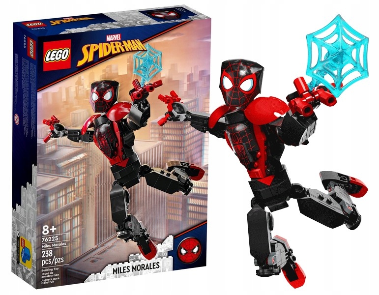 

Lego Marvel 76225 Miles Morales Figurka