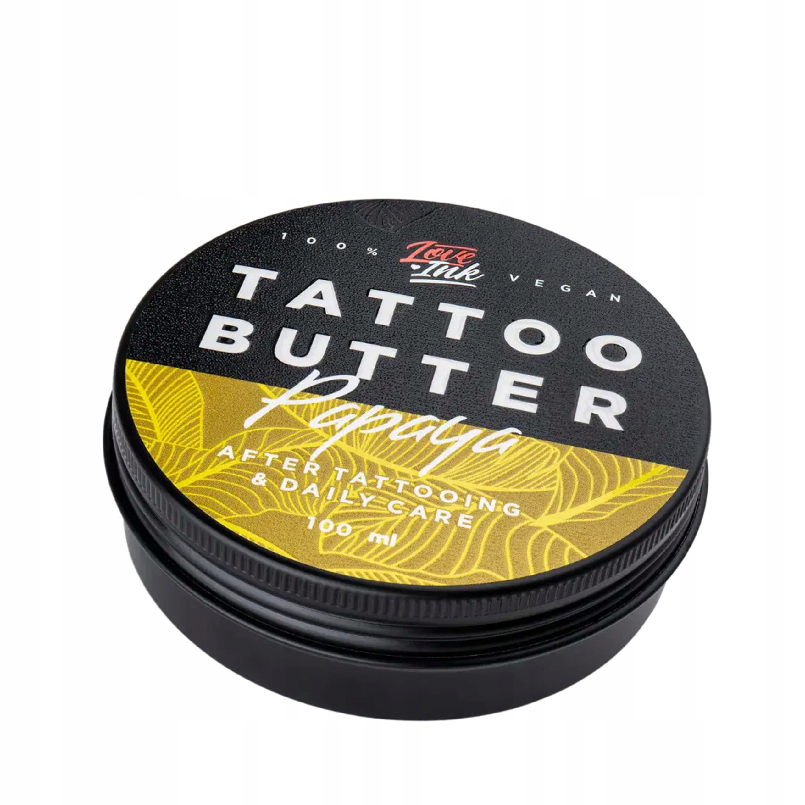 LOVEINK TATTOO BUTTER PAPAYA TETOVACEJ TECHNIKY 100ml