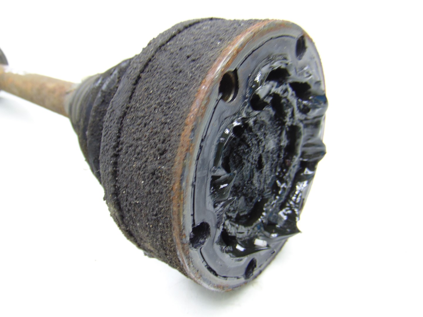semi-axis left rear part rear AUDI TT 8J 3.2 8J0501203A