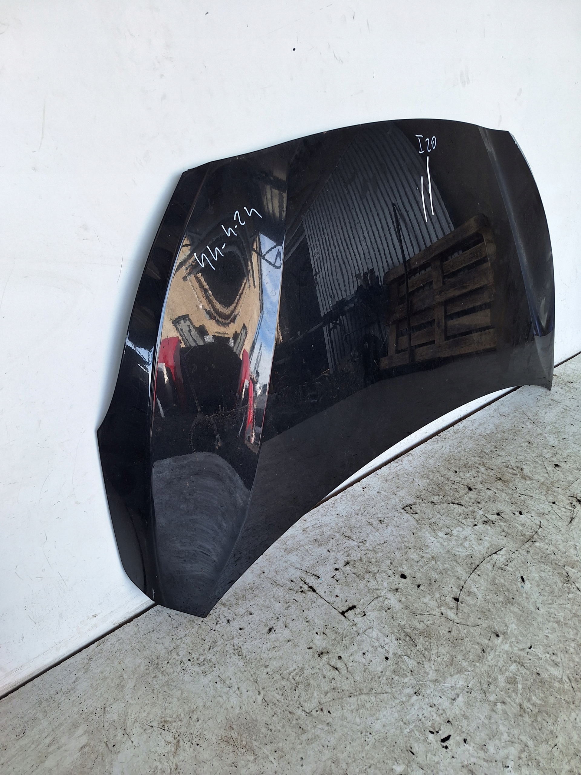 HYUNDAI I20 LIFT 12-15 cofano